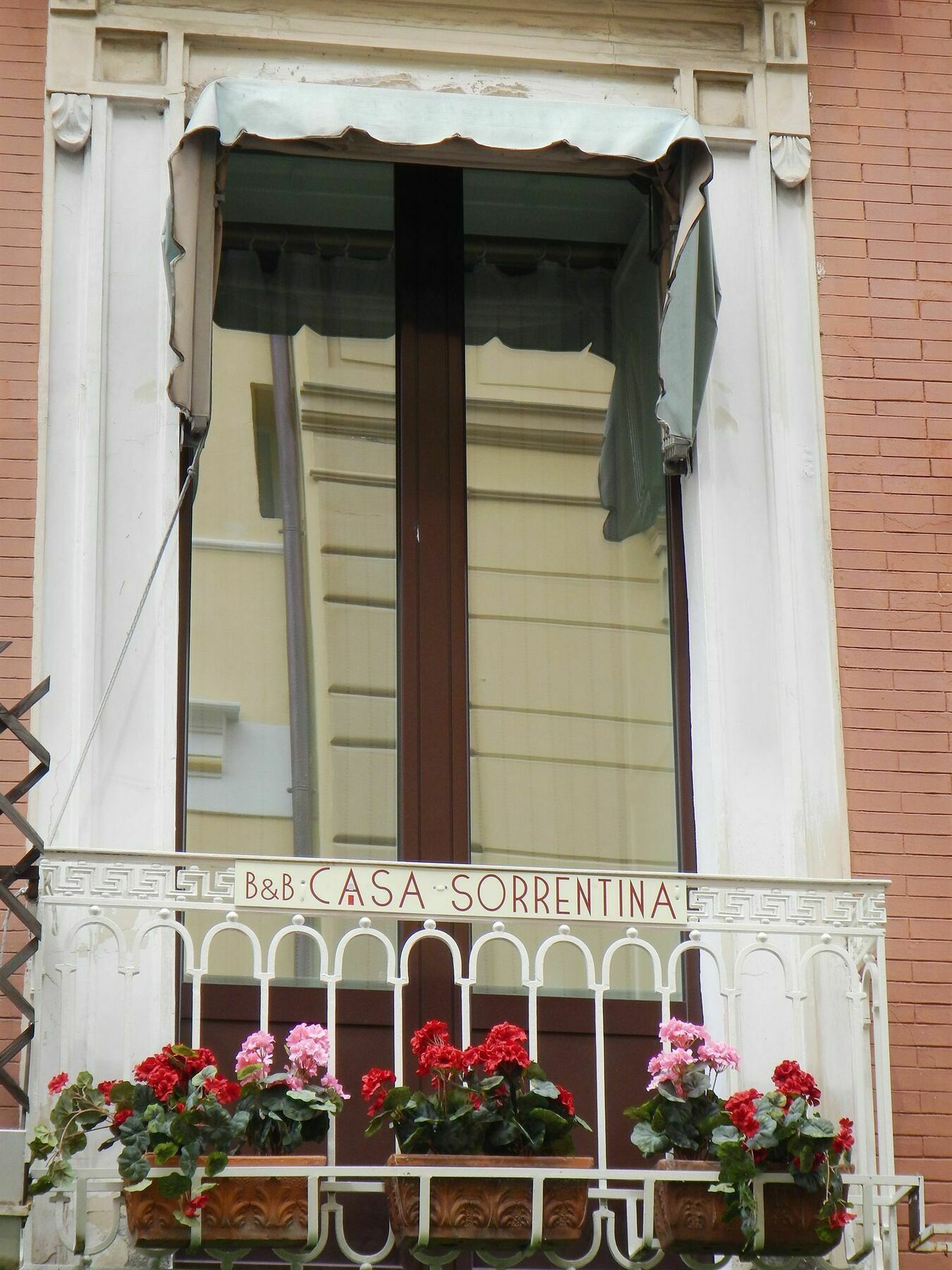 Casa Sorrentina Hotell Exteriör bild